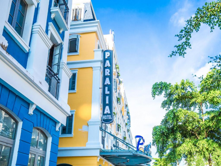 Paralia Hotel Phú Quốc – Vẻ sang trọng hòa hợp cùng thiên nhiên