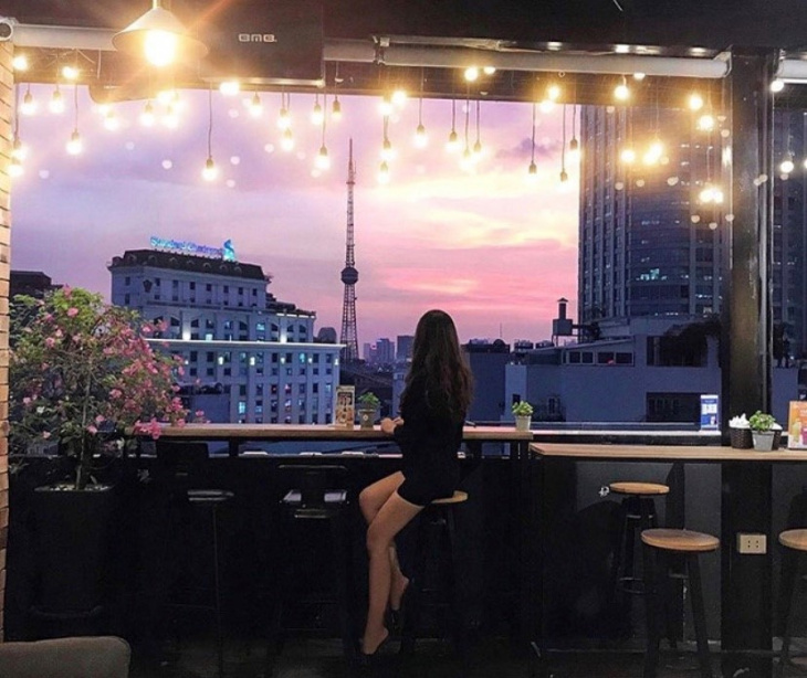 quán cà phê, top 3 quán cafe ngon view đẹp cho buổi hẹn hò cuối tuần tại chùa hà, cầu giấy, hà nội