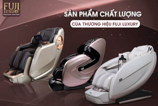 Mua ghế massage tại Quảng Ninh chất lượng, bảo hành tốt
