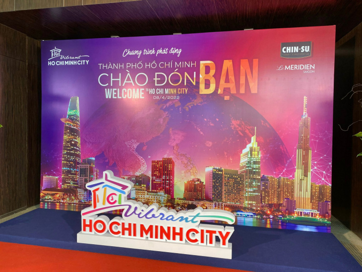 Lễ phát động chiến dịch “Thành phố Hồ Chí Minh chào đón bạn” với nhiều hoạt động đặc sắc