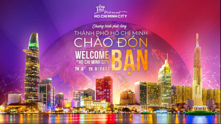 “Thành phố Hồ Chí Minh chào đón bạn” và chuỗi sự kiện lớn trong năm