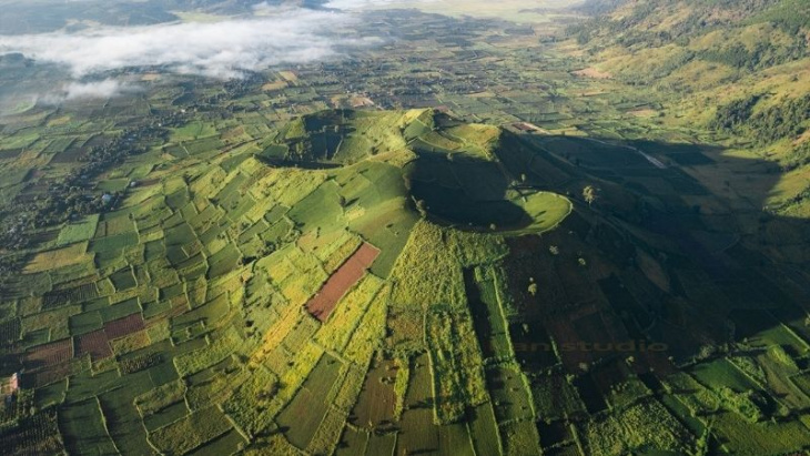 Khám phá núi lửa Chư Đăng Ya – 1 trong 10 núi lửa đẹp nhất hành tinh