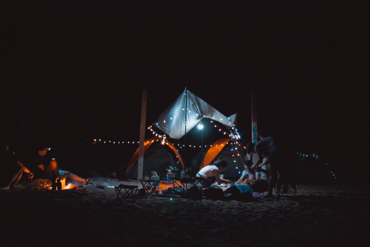khám phá, trải nghiệm, “chiều ngắm hoàng hôn, tối ngắm sao” với top 7 tọa độ camping cực chill cạnh sài gòn!