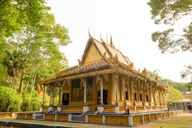 Check-in Thái Lan ngay tại miền Tây với những ngôi chùa Khmer đẹp nhất đồng bằng sông Cửu Long