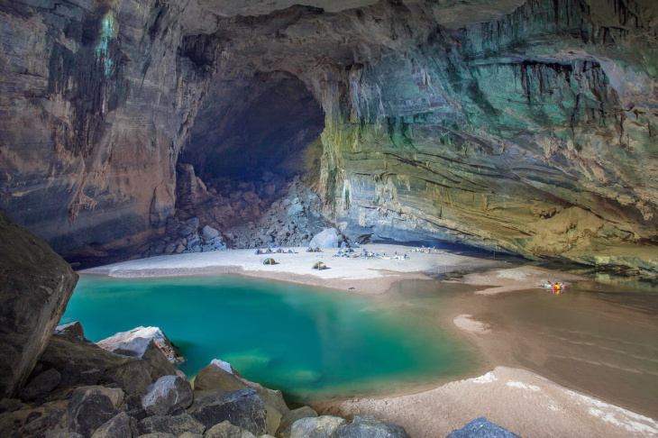 khám phá, trải nghiệm, bí ẩn thời gian ở hang động lớn nhất thế giới tại việt nam: cảnh tiên nơi cõi tục