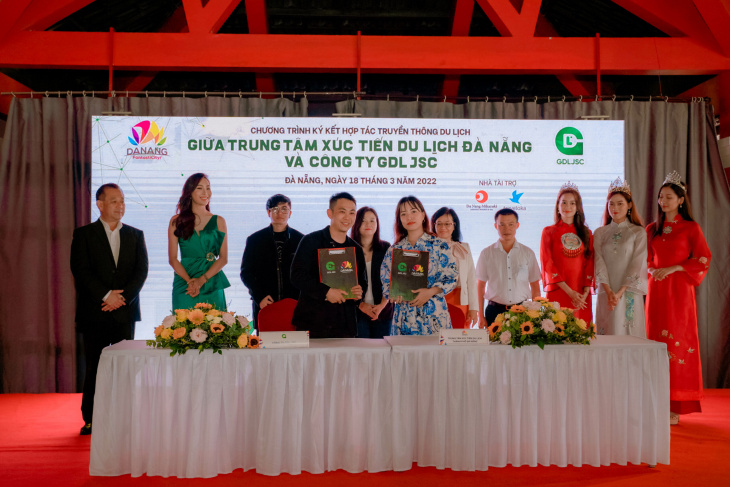 Kí kết hợp tác giữa Trung tâm Xúc tiến Du lịch Đà Nẵng và GDL JSC: Bước đầu đẩy mạnh du lịch Đà Nẵng giai đoạn 2022 – 2023