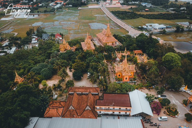 Về Tri Tôn khám phá vẻ đẹp ma mị của vùng đất miền biên giới Campuchia