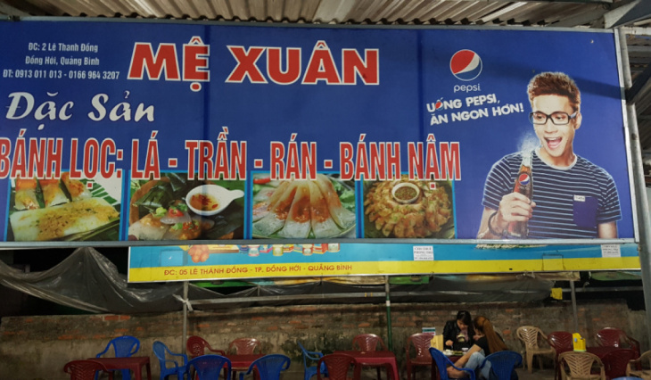 Top 10 quán ăn vặt “ngon nhức nách” tại TP Đồng Hới - Quảng Bình