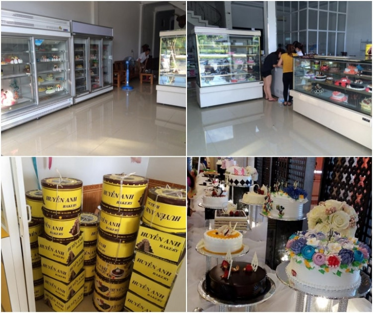 Top 10 tiệm bánh ngon được yêu thích nhất ở Quảng Bình