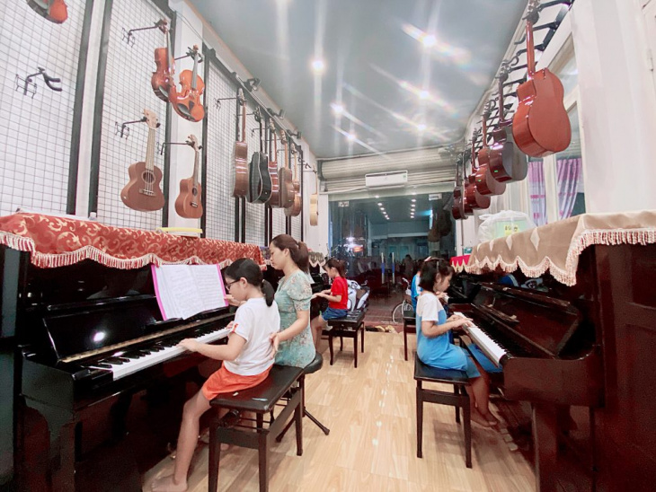 Top 5 trung tâm âm nhạc chất lượng tại Quảng Bình