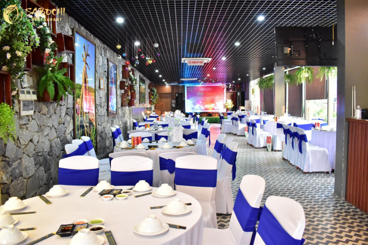 Top 10 nhà hàng đặt tiệc tất niên lý tưởng ở Quảng Bình