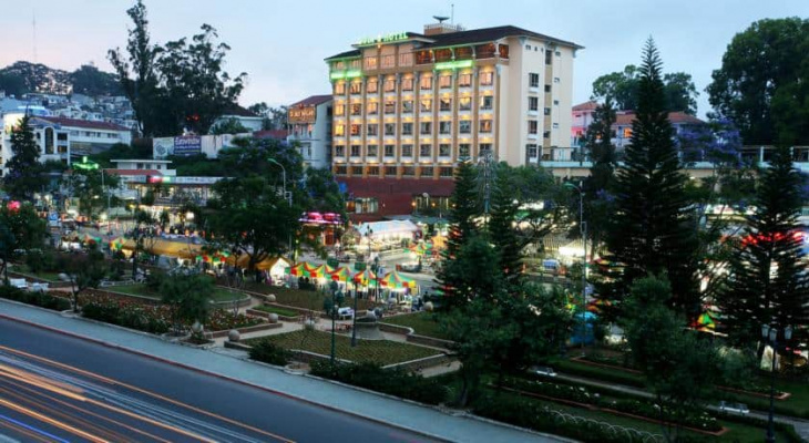 10 khách sạn 4 sao gần chợ Đà Lạt được săn lùng