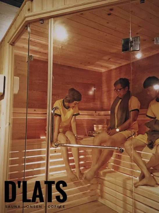 khám phá, dlats sauna 1 chiếc phòng xông hơi xịn sò ở đà lạt