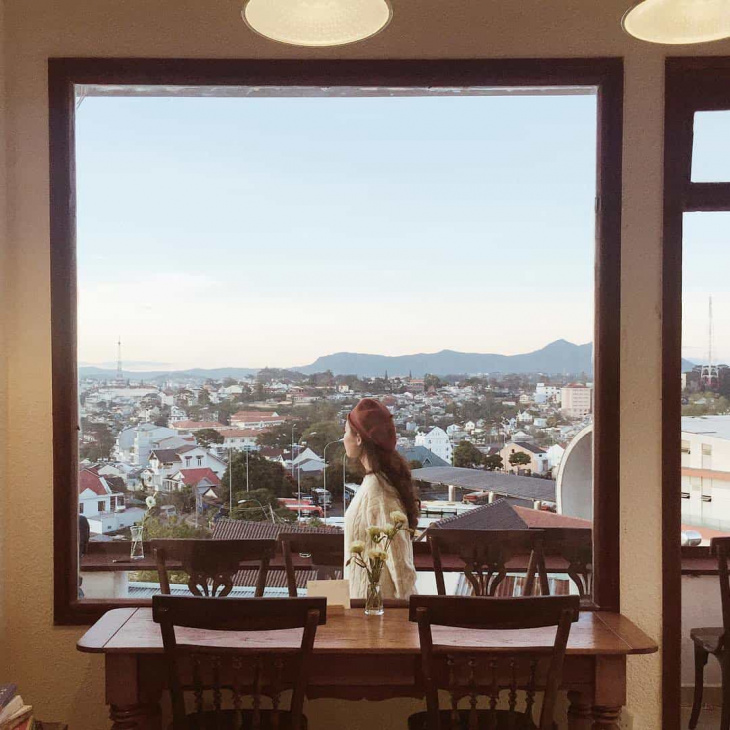 khám phá, tiệm cafe tháng 3 – một chiếc view đà lạt đẹp ngất ngây