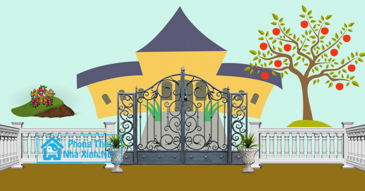 Bật mí 7 cái “nhất” giúp gia trạch hưng vượng nhờ cách xây cổng nhà đẹp