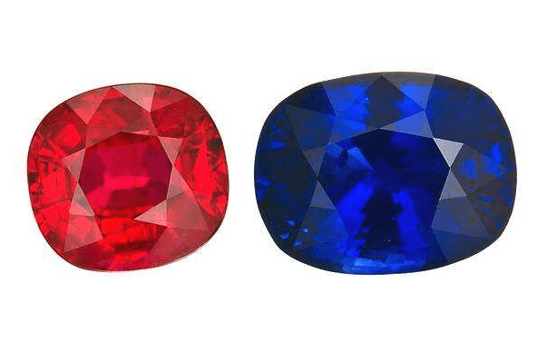 ruby, sapphire, sự khác biệt giữa ruby ​​và sapphire không chỉ là màu sắc ? không phải ai cũng biết những điều này.