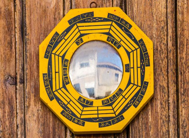 gương phong thủy bagua, khám phá bí mật về gương phong thủy bagua cho phong thủy nhà ở của bạn