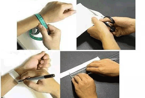 phong thủy, hướng dẫn đo kích thước cổ tay để chọn cỡ vòng hoặc nhẫn