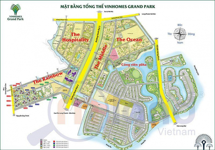 phong thủy, dự án【vinhomes grand park quận 9 】 | bảng giá & chính sách