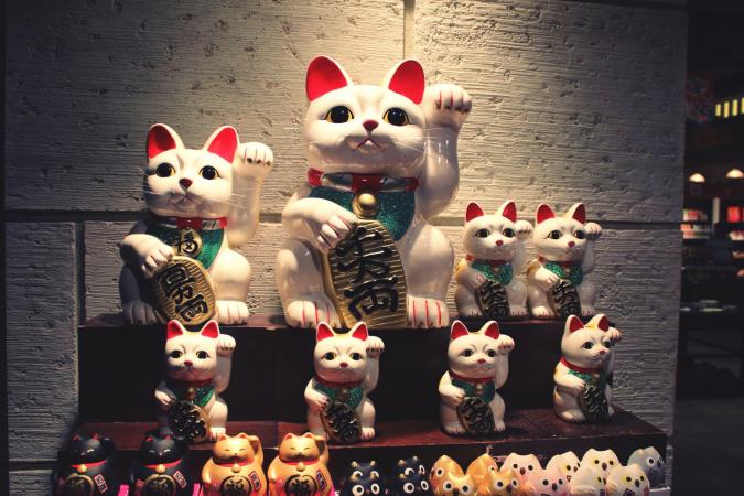 Hướng dẫn cách sử dụng mèo Maneki Neko và vị trí đặt mèo may mắn 2021