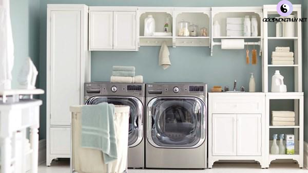 Ngỡ ngàng với việc bố trí máy giặt theo phong thủy rước may mắn tài lộc vào nhà