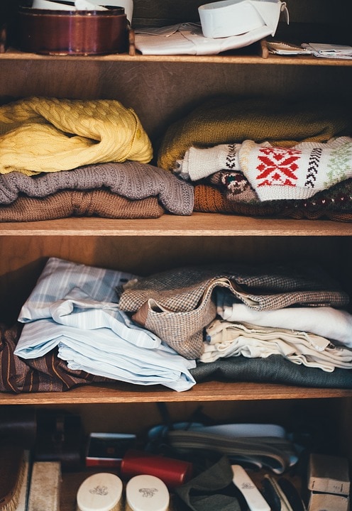 phong thủy, làm thế nào để dọn dẹp tủ quần áo để có được sự rung cảm tốt về mặt phong thủy