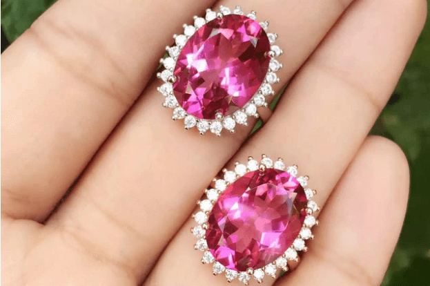 nhẫn ruby, có nên chọn nhẫn ruby làm nhẫn cưới không? xu hướng trang sức cưới 2020