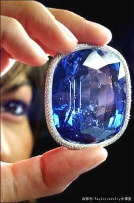 đá sapphire, top 5 viên đá sapphire lớn nhất thế giới , viên lớn nhất có kich thước bất ngờ