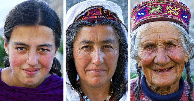 du lịch pakistan, du lịch châu á, khám phá, trải nghiệm, nhan sắc phụ nữ ở 'vương quốc bí mật': 65 tuổi vẫn sinh con