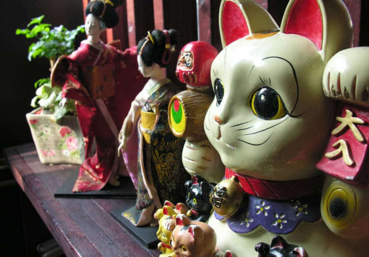 8 biểu tượng và bùa may mắn hấp dẫn của người Nhật mà bạn phải biết