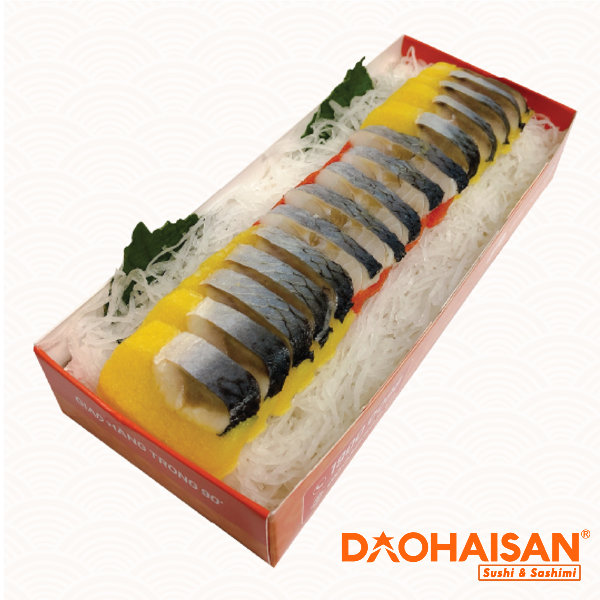 ẩm thực, món ngon, sashimi cá trích ép trứng - món ăn dinh dưỡng và mang ý nghĩa may mắn, sung túc trong văn hóa nhật bản
