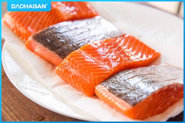 ẩm thực, món ngon, cá hồi ngâm tương – cách làm cá hồi ngâm tương chuẩn vị hàn quốc