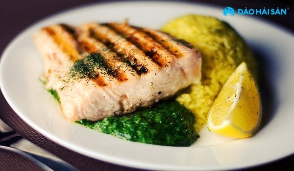 ẩm thực, món ngon, công thức cá hồi sốt bơ chanh hấp dẫn, trọn vị ngay tại nhà