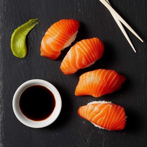ẩm thực, món ngon, top 5+ sushi cá hồi cực chất lượng tại gia có thể thực hiện ngay