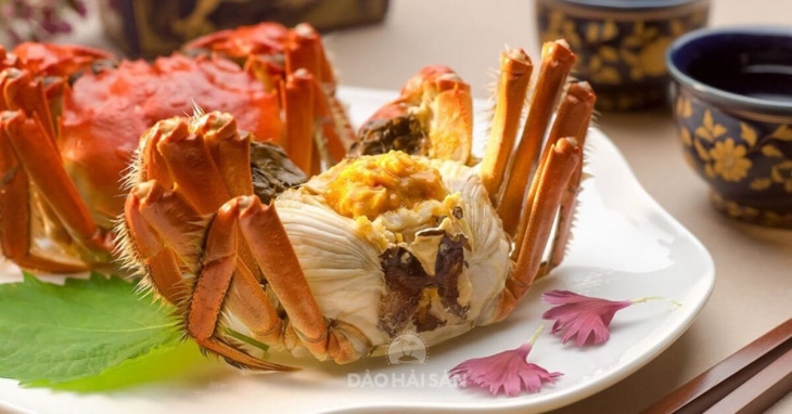 ẩm thực, món ngon, khám phá các món ngon từ cua lông hong kong