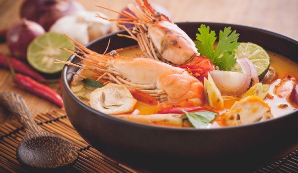 ẩm thực, món ngon, tổng hợp cách nấu bún hải sản dành cho những ngày giãn cách xã hội