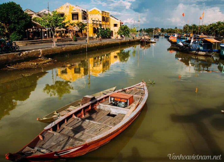 Ghé thăm Hội An – Ngắm phố cổ trầm mặc bên sông Thu Bồn