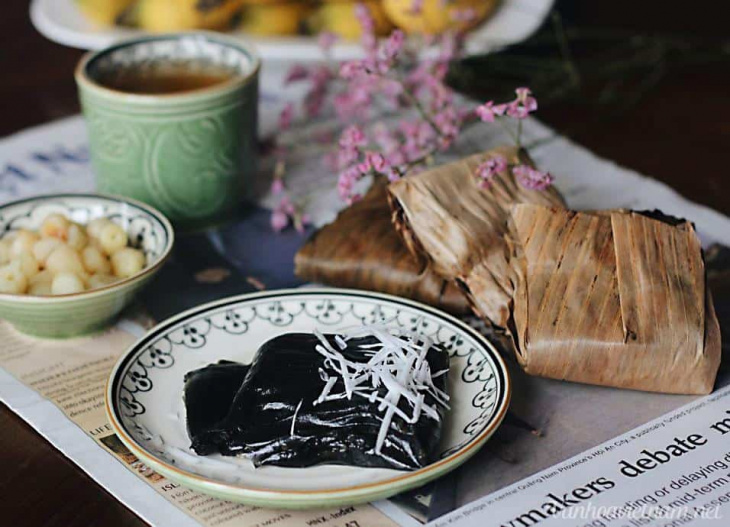 bánh gai đại đồng, đặc sản, bánh gai đại đồng – đặc sản mang hương vị quê lúa thái bình