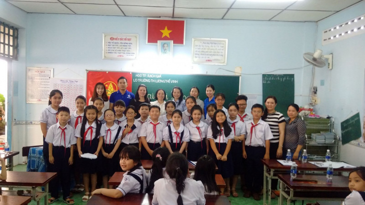 Top 10 Trường tiểu học hàng đầu tại TP. Rạch Giá, Kiên Giang