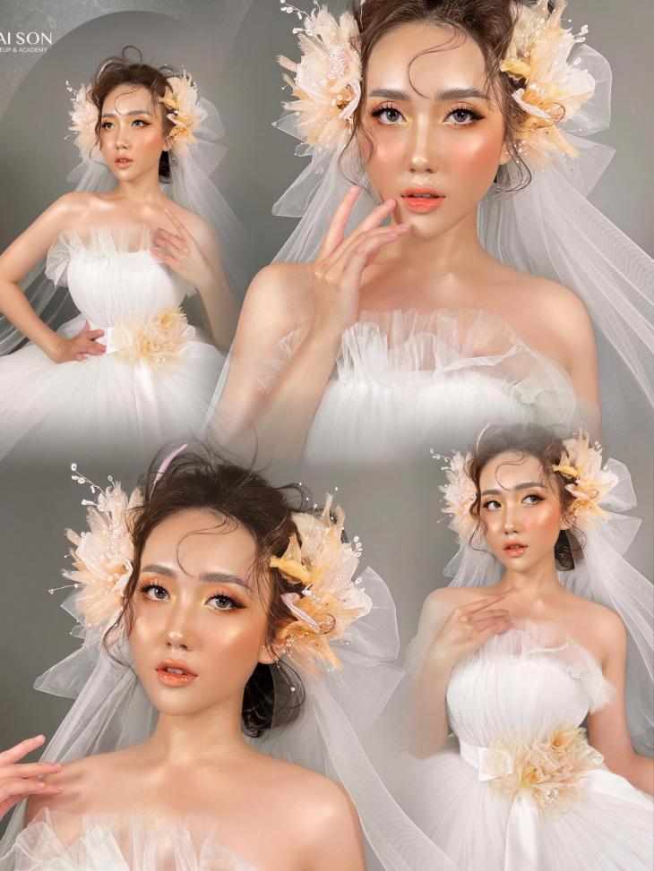 Top 10 Tiệm trang điểm cô dâu đẹp nhất TP. Rạch Giá, Kiên Giang