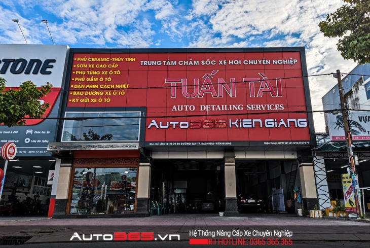 Top 6 Trung tâm chăm sóc xe hơi hàng đầu tại Kiên Giang