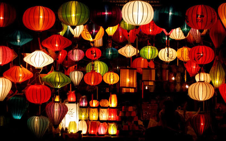 Giới trẻ háo hức chờ đón Lễ Hội Giao lưu văn hóa đèn lồng Việt – Hàn tại Hội An