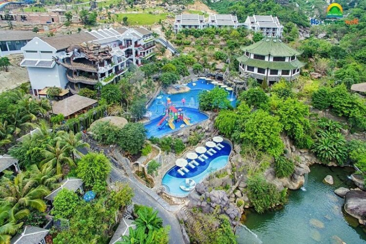 Suối khoáng nóng Thần Tài - Thiên đường tắm Bùn, tắm Onsen Hot nhất tại Đà Nẵng