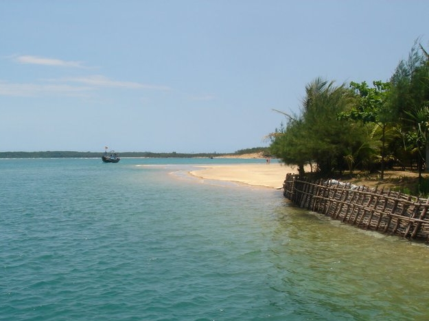 Tam Hải- Hòn đảo dừa đầy xinh đẹp của Quảng Nam.