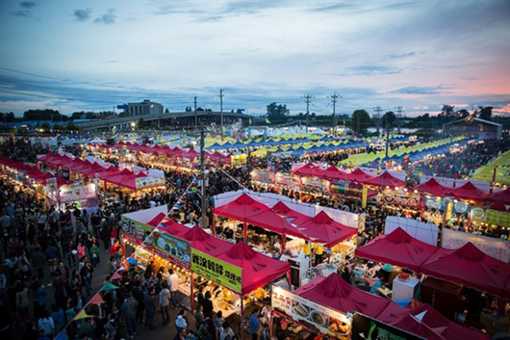khám phá, trải nghiệm, hot: đà nẵng sắp có khu chợ đêm ẩm thực quốc tế
