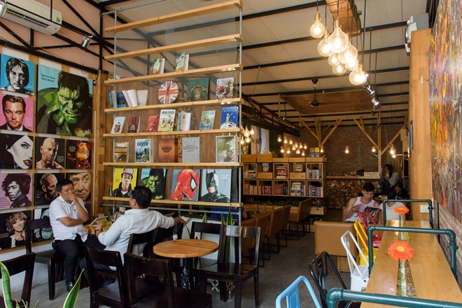 Tổ cà phê Đà Nẵng: nơi cảm hứng sống và sáng tạo ngập tràn