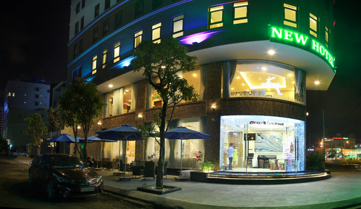 Hiện đại, sang trọng tại New Hotel Đà Nẵng