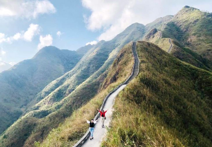 khám phá, trải nghiệm, trekking bình liêu tháng 12