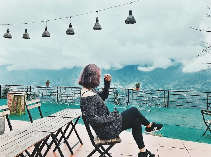 khám phá, trải nghiệm, top 5 quán cafe view siêu siêu đẹp khiến bạn không thể bỏ lỡ trong bộ ảnh núi rừng sapa