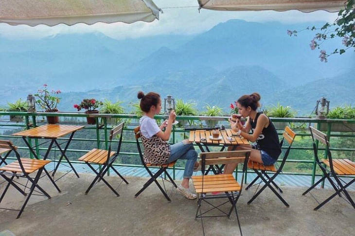 khám phá, trải nghiệm, top 5 quán cafe view siêu siêu đẹp khiến bạn không thể bỏ lỡ trong bộ ảnh núi rừng sapa